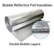 NASATEK BP16200 16"x200' Foil Insulation Double Bubble Reflective Insulation