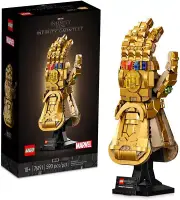 LEGO Marvel Infinity Gauntlet Set 76191 Collectible Thanos Glove with Infinity S