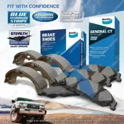 Bendix GCT Brake Pads Shoes Set for Mitsubishi Lancer CA CB 1.5 56 kW 61 kW FWD (for: Mitsubishi)