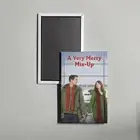 A Very Merry Mix-Up Mini Movie Poster Fridge Locker Magnet