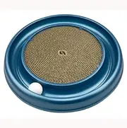 Coastal Pet Turbo Scratcher Cat Toy - Cardboard Cat Scratcher Pad with Cat Toy Ball Track and Catnip (1 Pack)