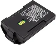 Peakbatt 159904-0001, 161772-0001, 163467-0001, MX7382BATT, MX7392BATT, MX7394BATT, MX7A380BATT, 3400mAh Battery Replacement for LXE MX7