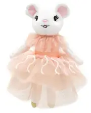 Claris The Mouse - Parisian Peach Mini Plush Doll