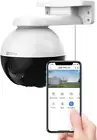 EZVIZ Outdoor Auto-Tracking Camera, 2K, 12 Pre-Set dots Tracking,360° Visual...