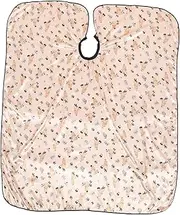 VINTORKY Hair Cutting Cape Hairdressing Apron for Salon Home Use Easy to Clean Hair Care Cloak for Haircuts Shampoos and Dyes Quality Material for Men Women