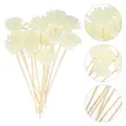 36 Pcs Artificial Flower Essential Oil Diffuser Sticks Bathroom Scent