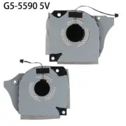 GPU Cooling Fan Laptop Cooler for DellInspiron G7 7790 G5-5590 Fan 5V Radiator