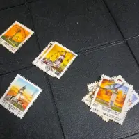 在飛比找蝦皮購物優惠-民國78年-常108燈塔郵票-舊郵票