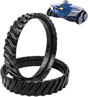 Mx8 Pool Cleaner Tracks | 2PC Mx8 Parts,Heavy Duty Rubber, Improving The Parts Life for Cleaning Robot Shwing