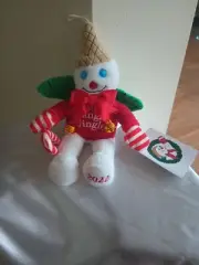 2022 Mr Bingle Plush Snowman 11” Jingle Jangle New Orleans Christmas