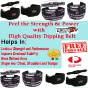 Dip belt Weightlifting chain belt back chin Pull up GYM training Dipping belt BS
