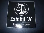 EXHIBIT A BREWING Hair Raiser Cats Meow STICKER decal craft beer brewery