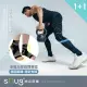 【sNug 給足呵護】真壓縮褲+護腳踝壓縮套 1+1組合-男款(漸進式壓力褲/登山必備/穩定腳踝/輕薄透氣)