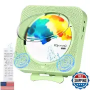 CD Player Portable Bluetooth Desktop CD Player for Home, Mini Cute CD Player