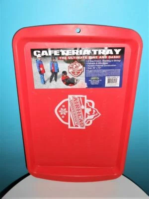 New Airhead U. Cafeteria Tray The Ultimate Dine & Dash Snow Sled Alumni S230