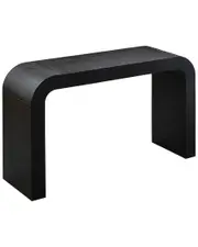 TOV Furniture Hump Black Console Table