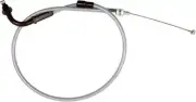 Motion Pro 2 Into 1 Black Vinyl Throttle Pull Cable For Kawasaki KD80 1975-1976
