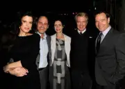 Keri Selig, Matt Weiner, Linda Brettler, Oceana chairman Keith Add- Old Photo