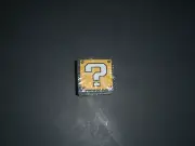 Culturefly 2017 Super Mario Yellow Question Block 2" x 2" Memo Sticky Notes
