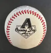 RAWLINGS 1998 ARIZONA DIAMONDBACKS OPENING DAY INAUGURAL SEASON MLB BASEBALL