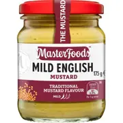 Masterfoods Mild English Mustard 175g x 1