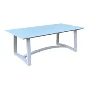 FurnitureOkay Hampton Aluminium Outdoor Coffee Table