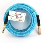 50' ft Air Hose 1/4" NPT For Staple Guns, Brad Nailers, Spray Guns HU14-050H44