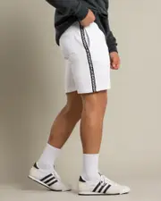 [Lucid] Lucid Men's Praise House Shorts in White Size XL XL White