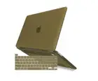 IBENZER Macbook Air 13" A1466/A1369 Olive Green Case, Keyboard Skin And...
