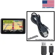 TomTom GO 2535 TM Portable Navigator GPS USB Cable Transfer Cord Replacement