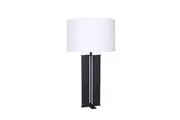 Table Lamp Desk Lamps Bedside Side Light Reading Metal Black Modern Lighting Decor