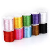 10 Rolls Beading thread of 2mm Knitting Cords Delicate Nylon