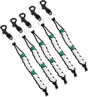 ibasenice Golf Bead Chain Golfs Counter Wrist Scorecard Practical Plastic for Beginners Random Color