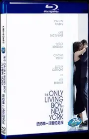 Free New All Region The Only Living Boy in New York (2017) Movie 1-Disc DVD