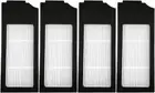 4 Pack Hepa Filter for Ecovacs Deebot X1 Serise Turbo/Omni Vacuum Cleaner