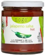 Nogo Jalapeno Salsa Hot G/F 270g