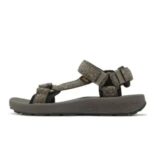 【TEVA】水陸機能涼鞋 M Hydratrek Sandal 男鞋 黑橄欖 輕量 抓地 防滑 涼拖鞋(1150510VBD)