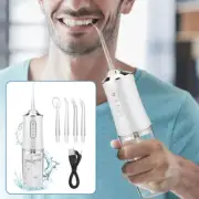 Cordless Water Flosser Pick Oral Irrigator Portable Teeth Cleaner Floss