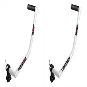 1/2 Extension Grip Trimmer - Lawn Care Yard Handle, Garden Grass String Handlebar | Widely Used Trimming Edging, Ergonomic Design We ed Eater Bracket Clamp, Aluminum Alloy, 5.6 Inch