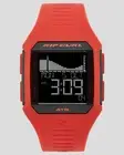 Rip Curl Unisex Rifles Midsize Surf Tide 35mm Watch in Red Flame