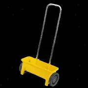 Spreader Fertilizer Spreader Yellow Planter Tool Long Handle Gifts