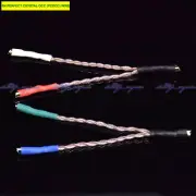 New 50sets/lot headshell 5N PCOCC Litz lead wire MONO fit for DENON DL102 etc...