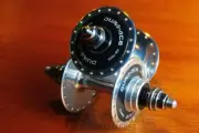 Shimano Dura Ace Track Hub Set 36h HB-7600 High Flange New NJS Keirin w/lockring