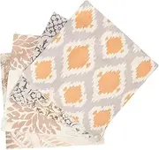 Cabilock 4pcs Pillow Cushion Watercolor Pillowslips Sofa Bedroom Decorative Pillowcases