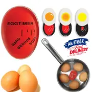 Kitchen Changing Color Egg Timers Perfect Cooking Boiled Eggs Soft Medium Hard