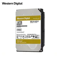 在飛比找Yahoo奇摩購物中心優惠-WD 金標 18TB 3.5吋企業級硬碟 WD181KRYZ