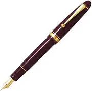 [Pilot] Fountain Pen Custom 742, Deep Red Body, F-Nib (FKK-2000R-DR（-F))