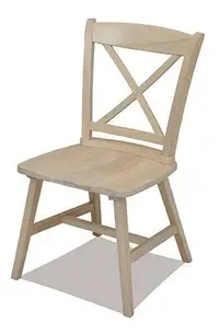 在飛比找Yahoo!奇摩拍賣優惠-【藝坊現代傢俱】23KK北歐橡膠實木餐椅  鄉村風餐椅*洽談