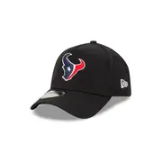 Houston Texans NFL Essentials Black 9FORTY A-Frame Snapback