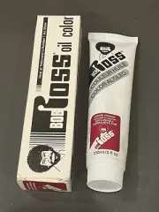 Bob Ross Weber Oil Color Paint 5oz - 150 ml - Alizarin Crimson Original Box NOS